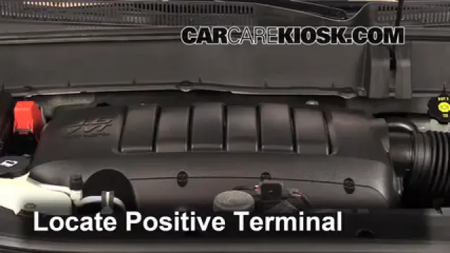 2012 Chevrolet Traverse LS 3.6L V6 Battery Jumpstart